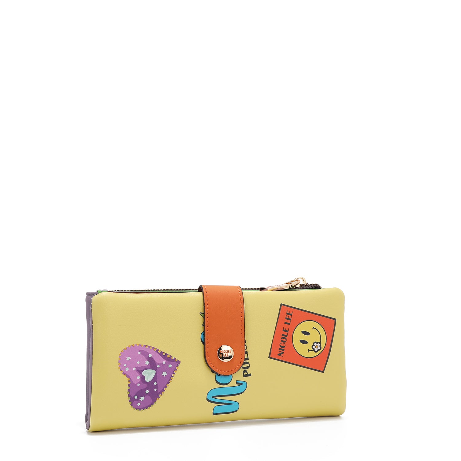 CARTERA PLEGABLE DE 2 PIEZAS (NAIL POLISH)