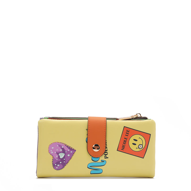 2 -piece folding portfolio (Nail Polish)