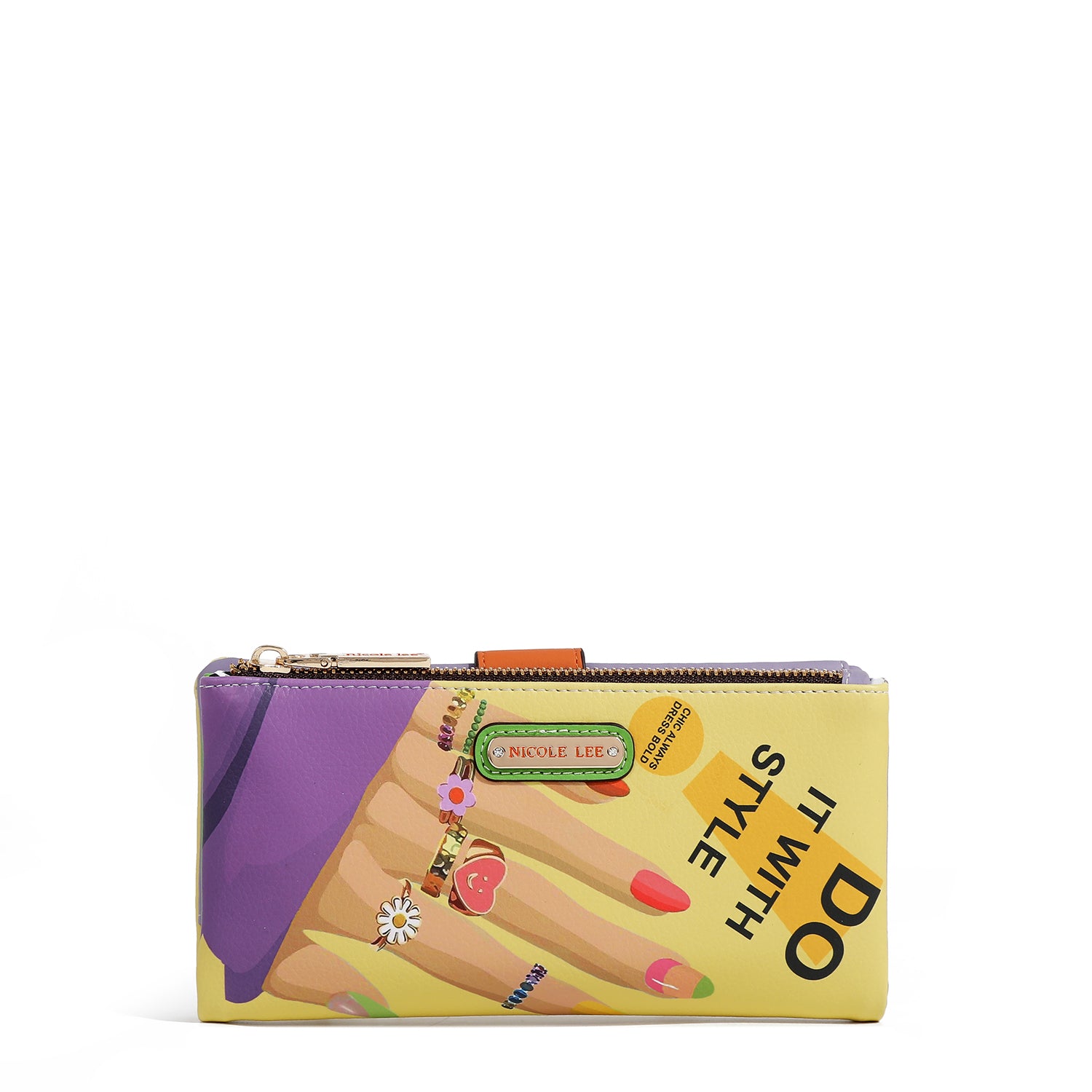 CARTERA PLEGABLE DE 2 PIEZAS (NAIL POLISH)