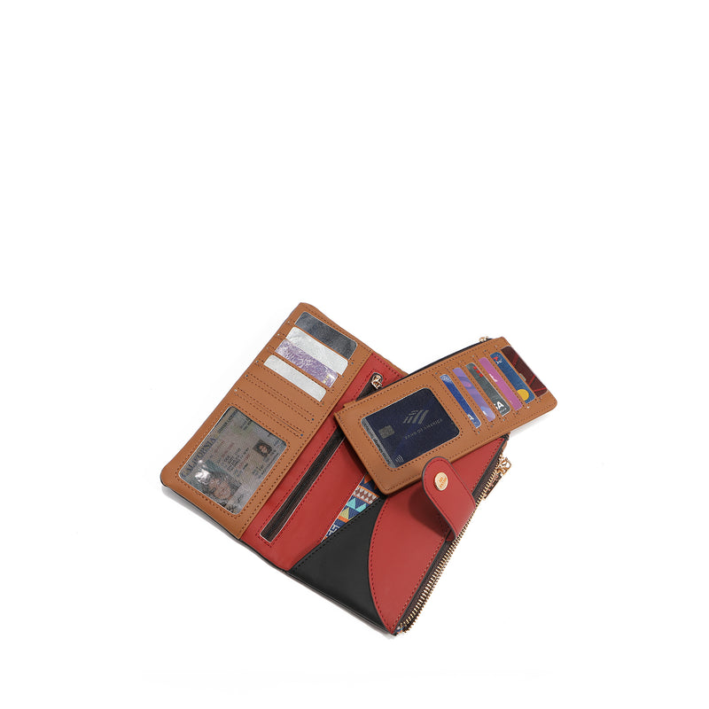 CARTERA PLEGABLE DE 2 PIEZAS (BEST SMILE)