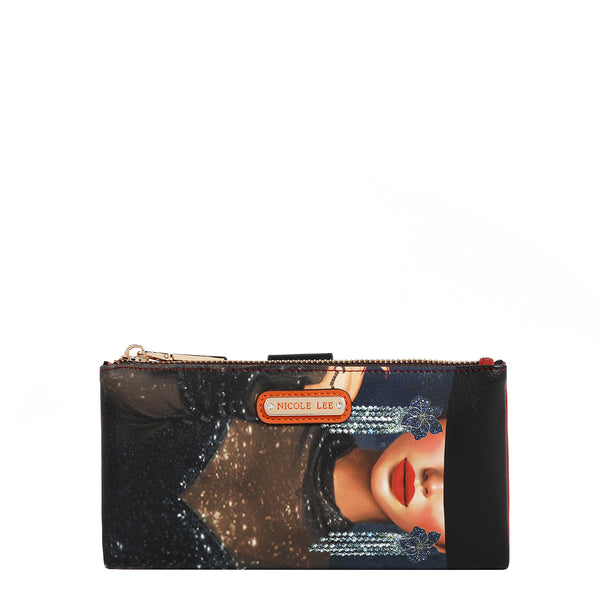 CARTERA PLEGABLE DE 2 PIEZAS (SAMANTHA LA BELLEZA)