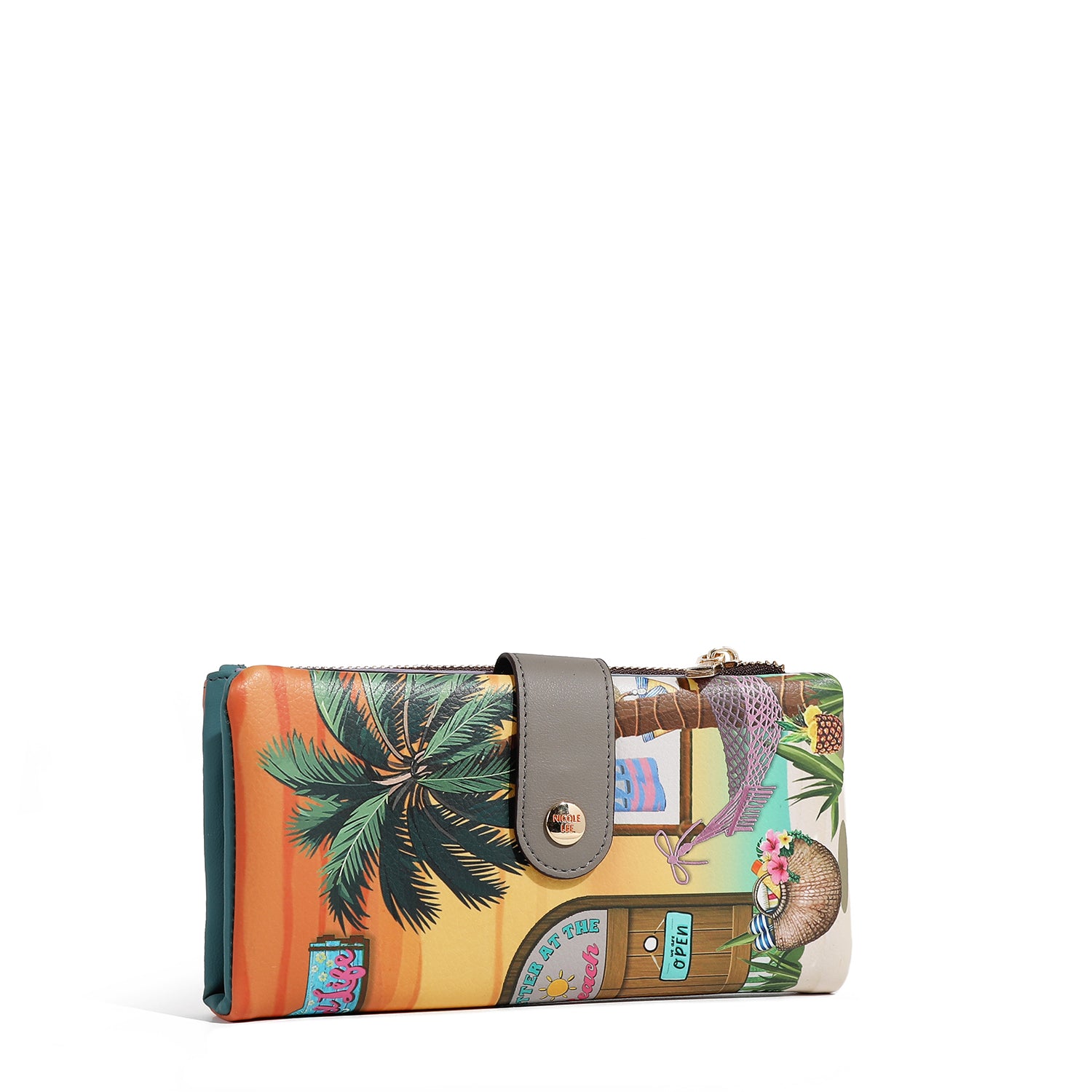 CARTERA PLEGABLE DE 2 PIEZAS (SUN & SAND)