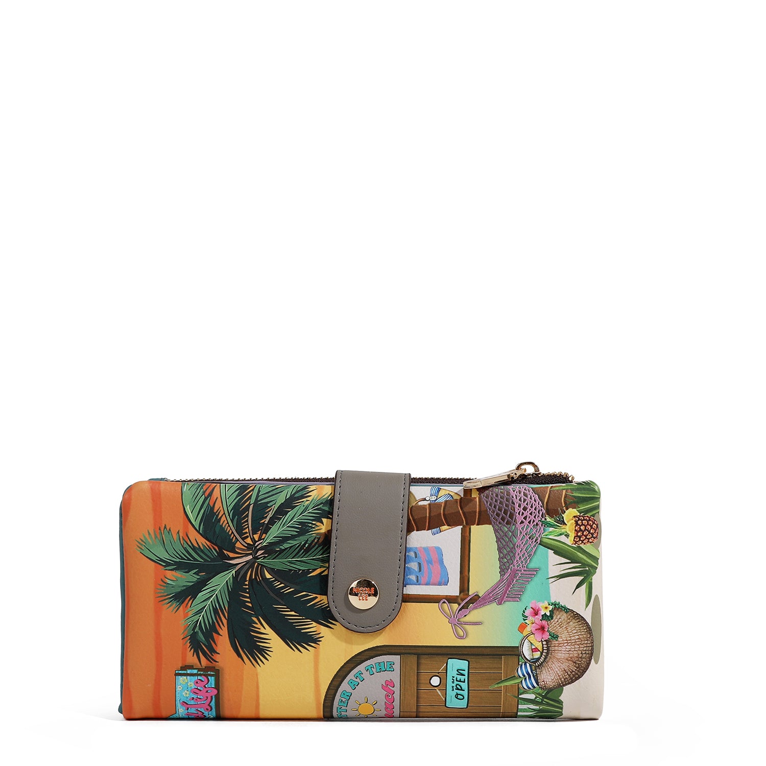 CARTERA PLEGABLE DE 2 PIEZAS (SUN & SAND)