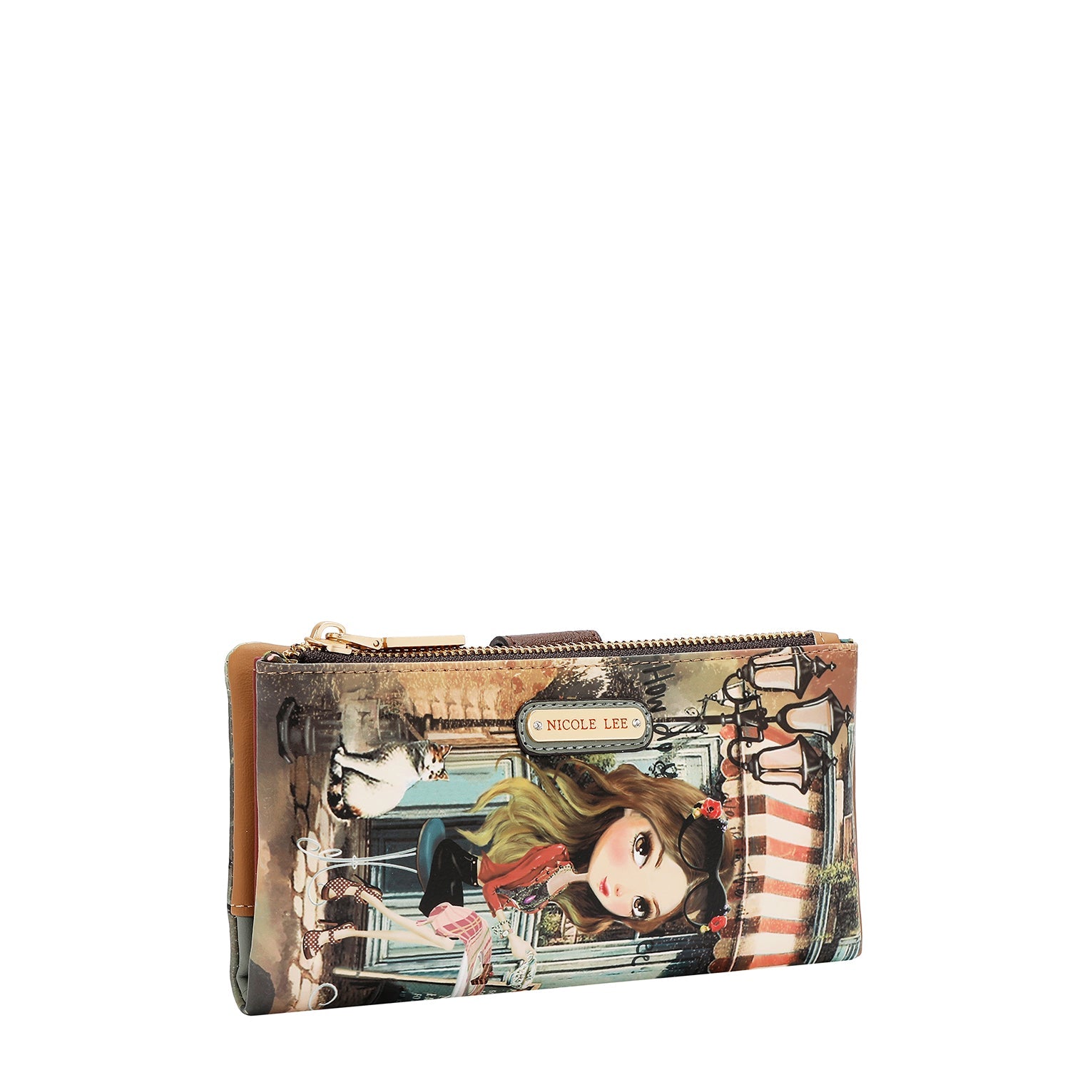 CARTERA PLEGABLE DE 2 PIEZAS (VIRTUAL FRIEND)