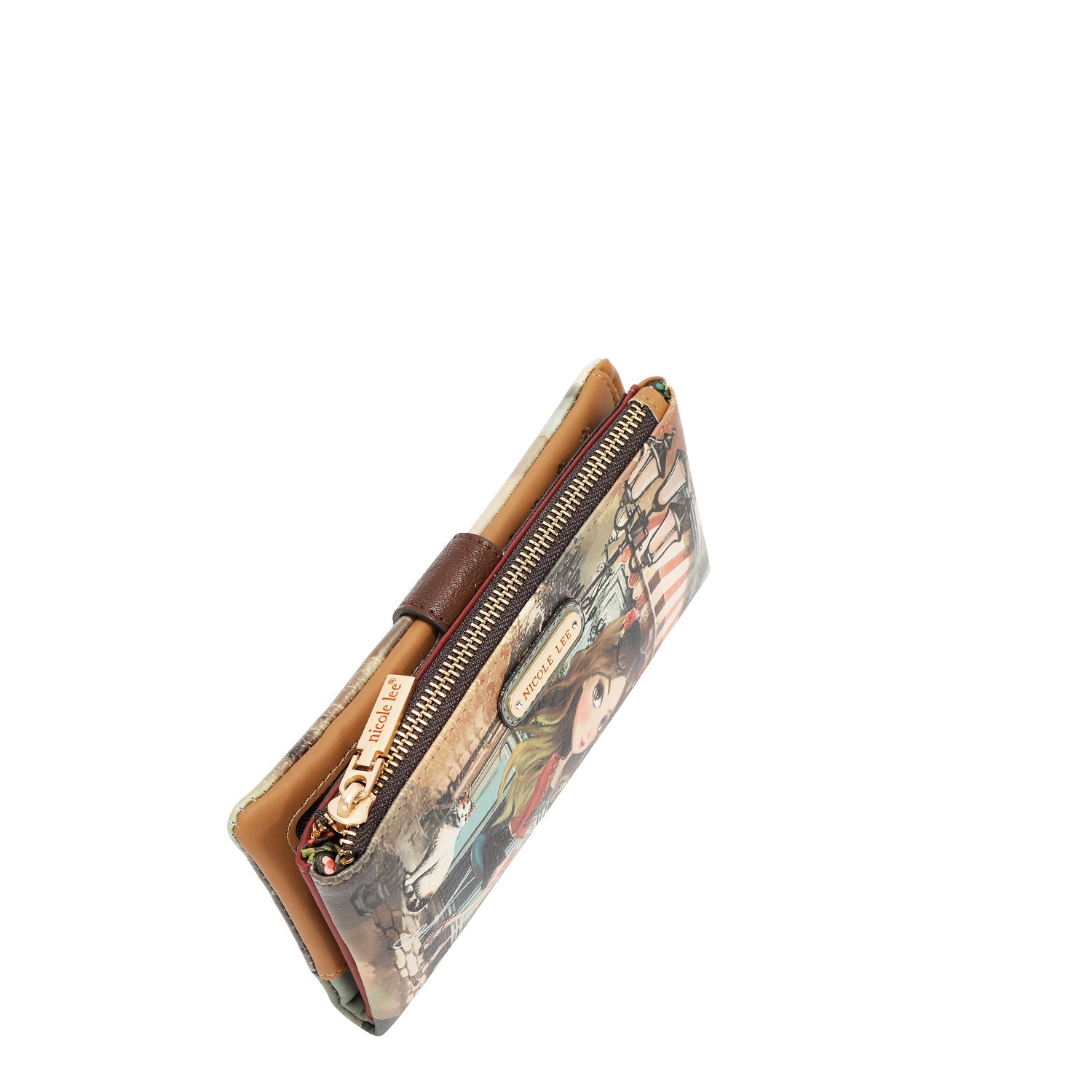 CARTERA PLEGABLE DE 2 PIEZAS (VIRTUAL FRIEND)