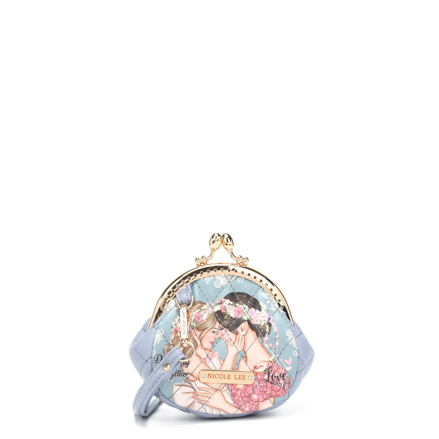 Born Peder with a bracelet