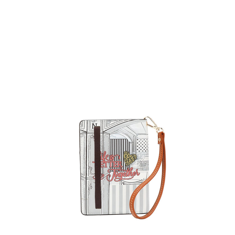 PASSPORT WALLET WITH STRAP (<tc>LADIES NIGHT OUT</tc>)