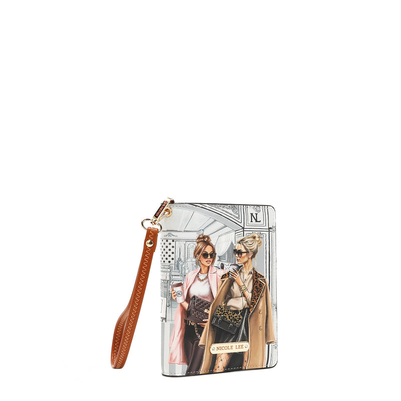 PASSPORT WALLET WITH STRAP (<tc>LADIES NIGHT OUT</tc>)