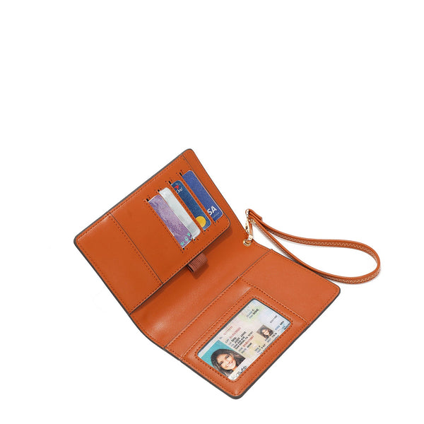 PASSPORT WALLET WITH STRAP (<tc>LADIES NIGHT OUT</tc>)