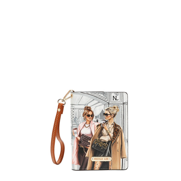 PASSPORT WALLET WITH STRAP (<tc>LADIES NIGHT OUT</tc>)