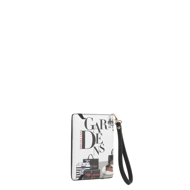 CARTERA PORTA PASAPORTE CON PULSERA LADY IN BLACK