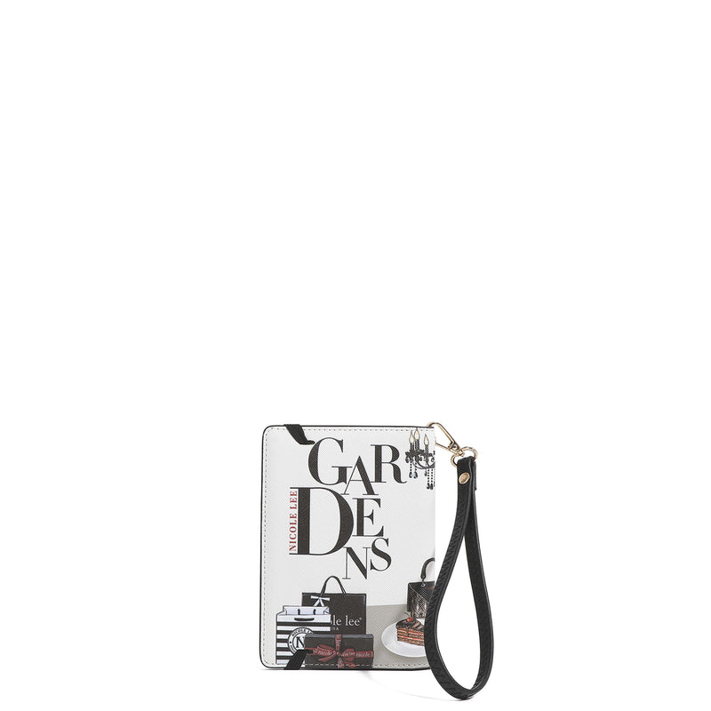 CARTERA PORTA PASAPORTE CON PULSERA LADY IN BLACK