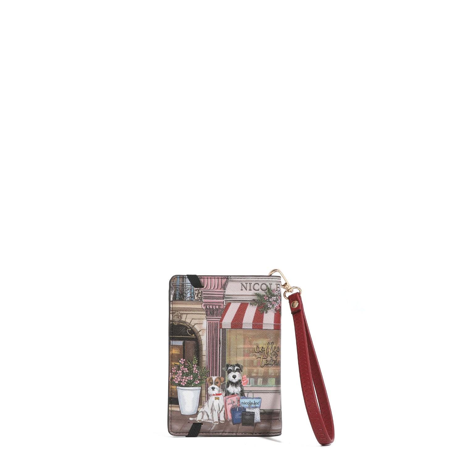 PASSPORT HOLDER WALLET WITH BRACELET <tc><tc>Sisters secret</tc></tc>