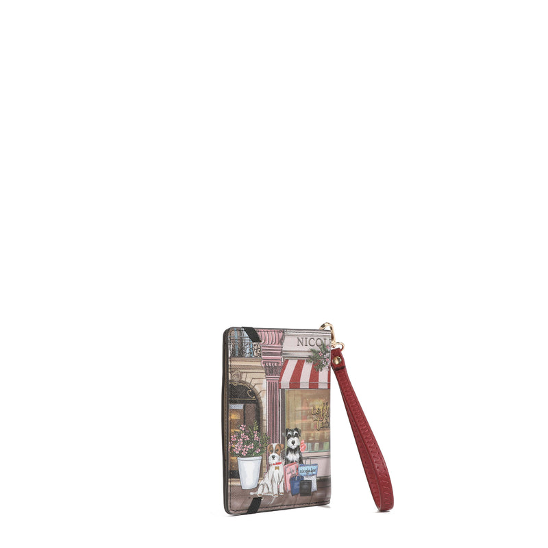 PASSPORT HOLDER WALLET WITH BRACELET <tc>SISTERS SECRET</tc>