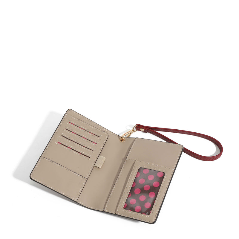 PASSPORT HOLDER WALLET WITH BRACELET <tc>SISTERS SECRET</tc>