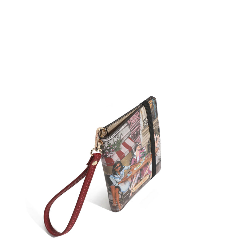 PASSPORT HOLDER WALLET WITH BRACELET <tc>SISTERS SECRET</tc>