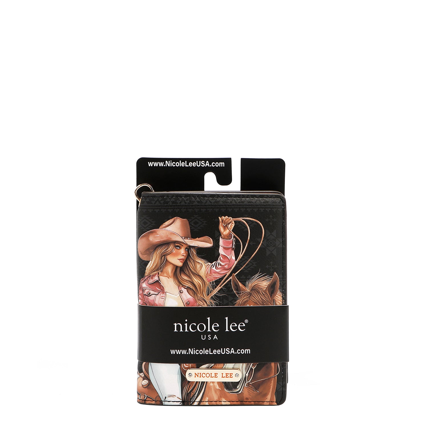 CARTERA PASAPORTE CON CORREA (SOFIA MONTANA)