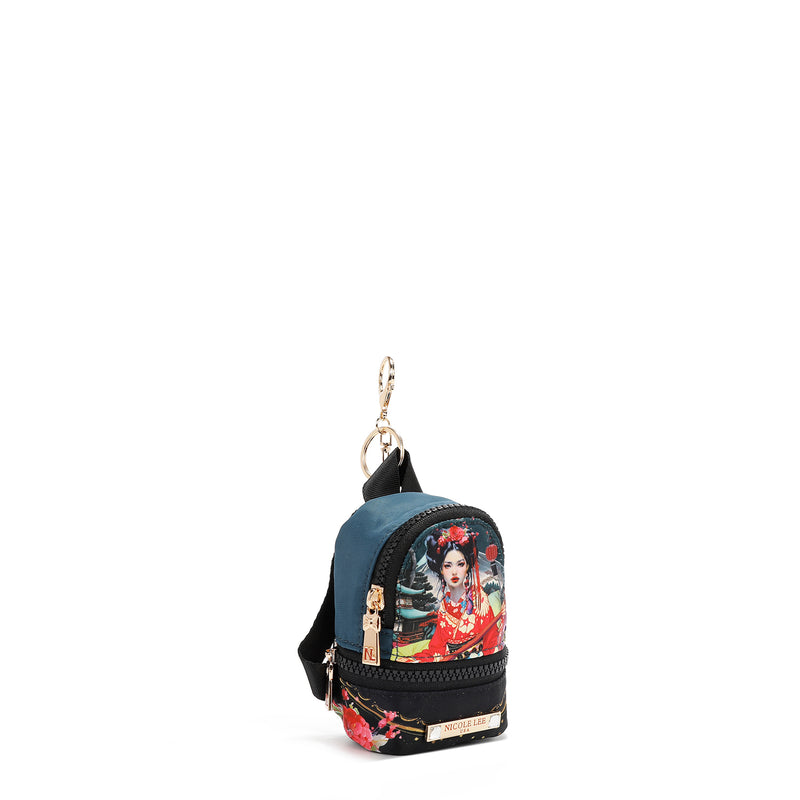 MINI BACKPACK PURSE (<tc>AKIKO LA BELLEZA</tc>)