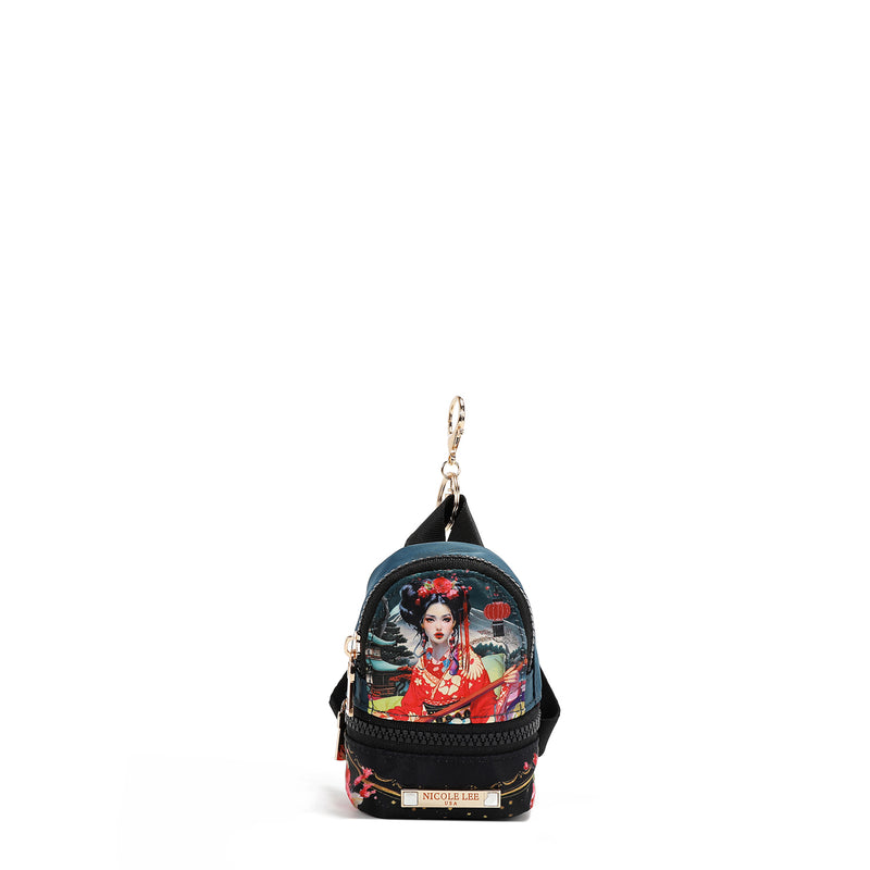 MINI BACKPACK PURSE (<tc>AKIKO LA BELLEZA</tc>)