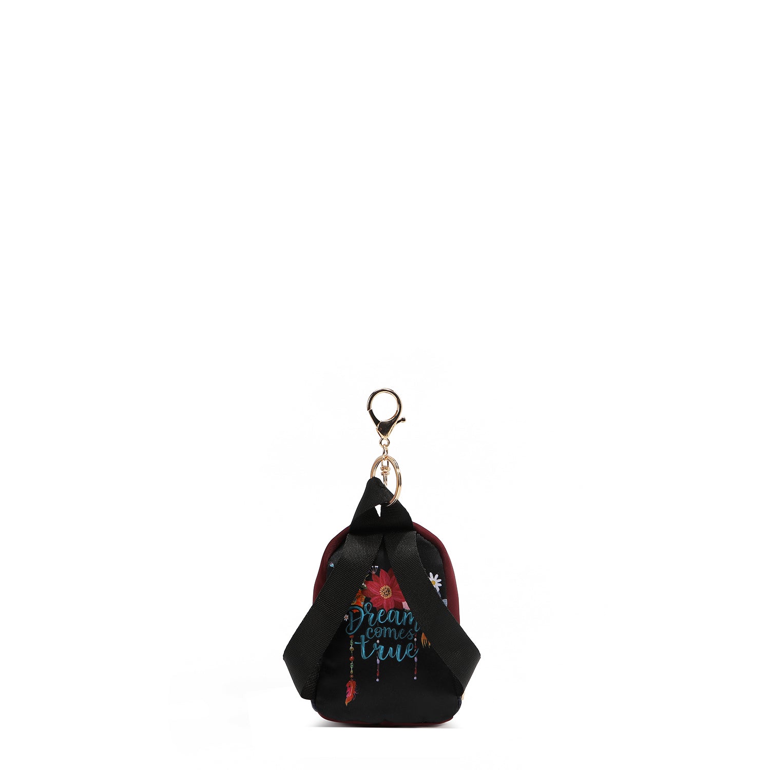 MINI SAC À DOS PORTEFEUILLE (<tc>DREAM COMES TRUE</tc>)