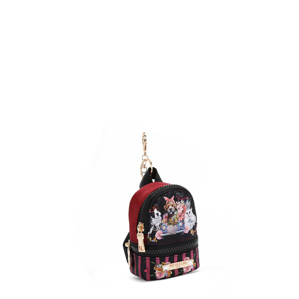 MONEDERO MOCHILA MINI (FAMILY YEARBOOK)