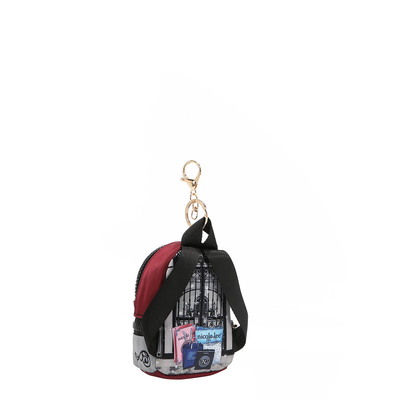 MONEDERO MOCHILA MINI (MODA SNOWFLAKE)