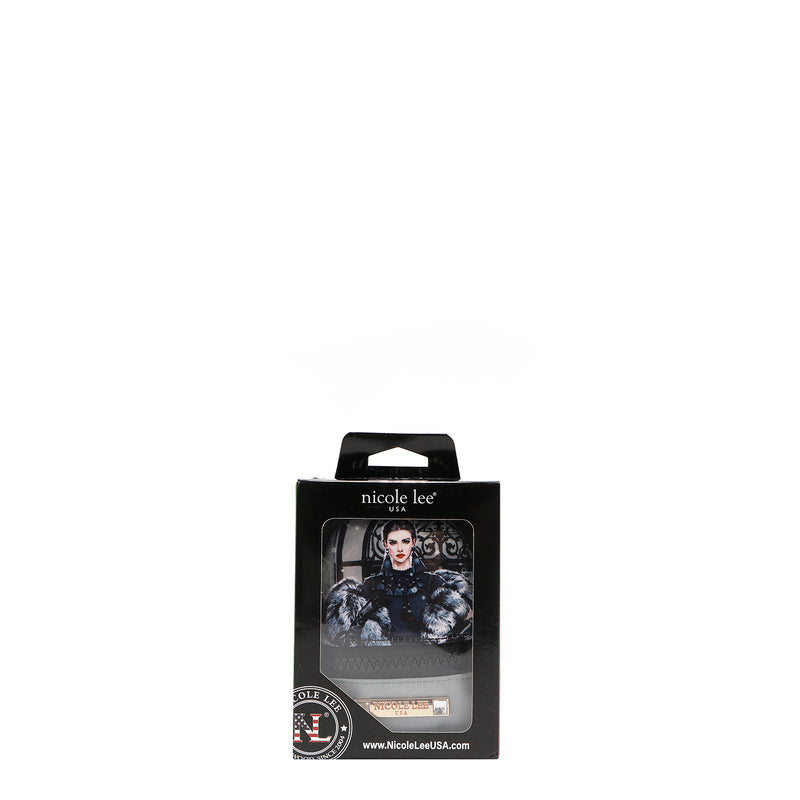 MONEDERO MOCHILA MINI (MODA SNOWFLAKE)