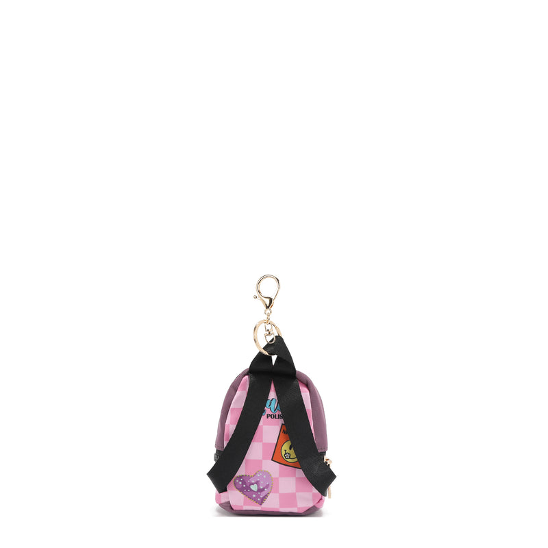 Pedero Mini Backpack (Nail Polish)