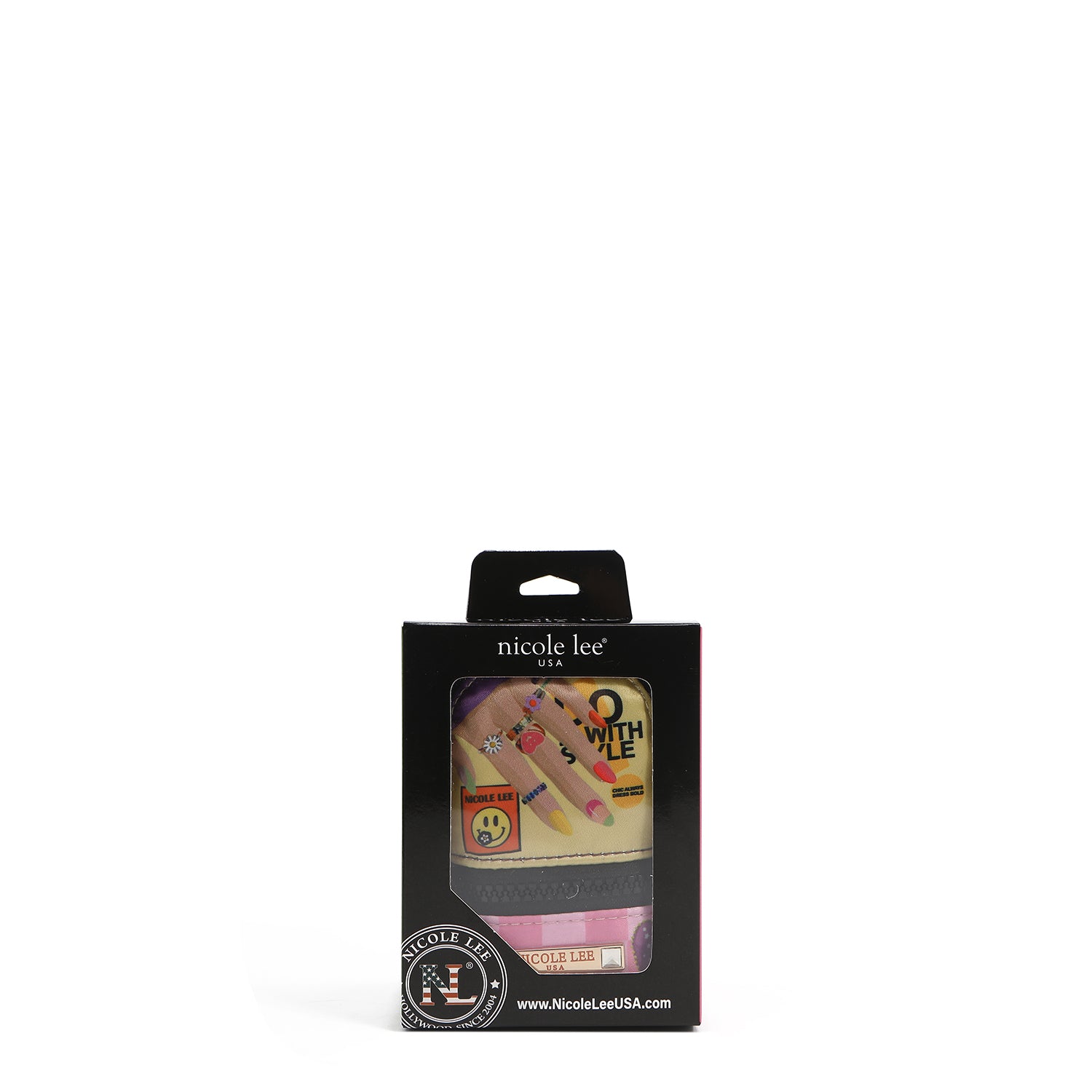 MONEDERO MOCHILA MINI (NAIL POLISH)