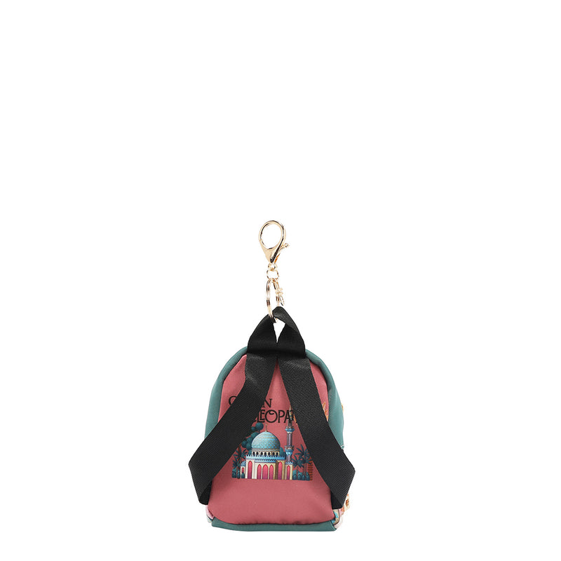 MONEDERO MOCHILA MINI (QUEEN CLEOPATRA)