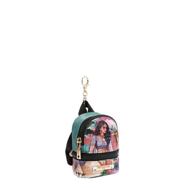 MONEDERO MOCHILA MINI (QUEEN CLEOPATRA)
