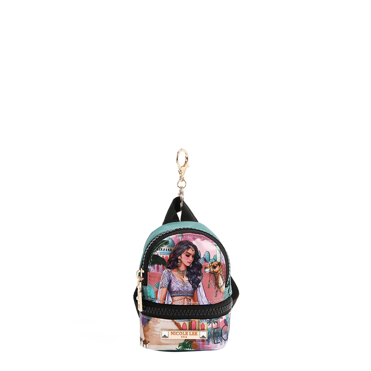MINI BACKPACK WALLET (<tc>QUEEN CLEOPATRA</tc>)