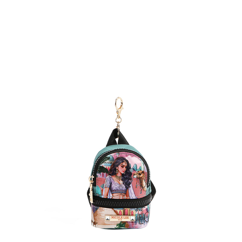 MONEDERO MOCHILA MINI (QUEEN CLEOPATRA)