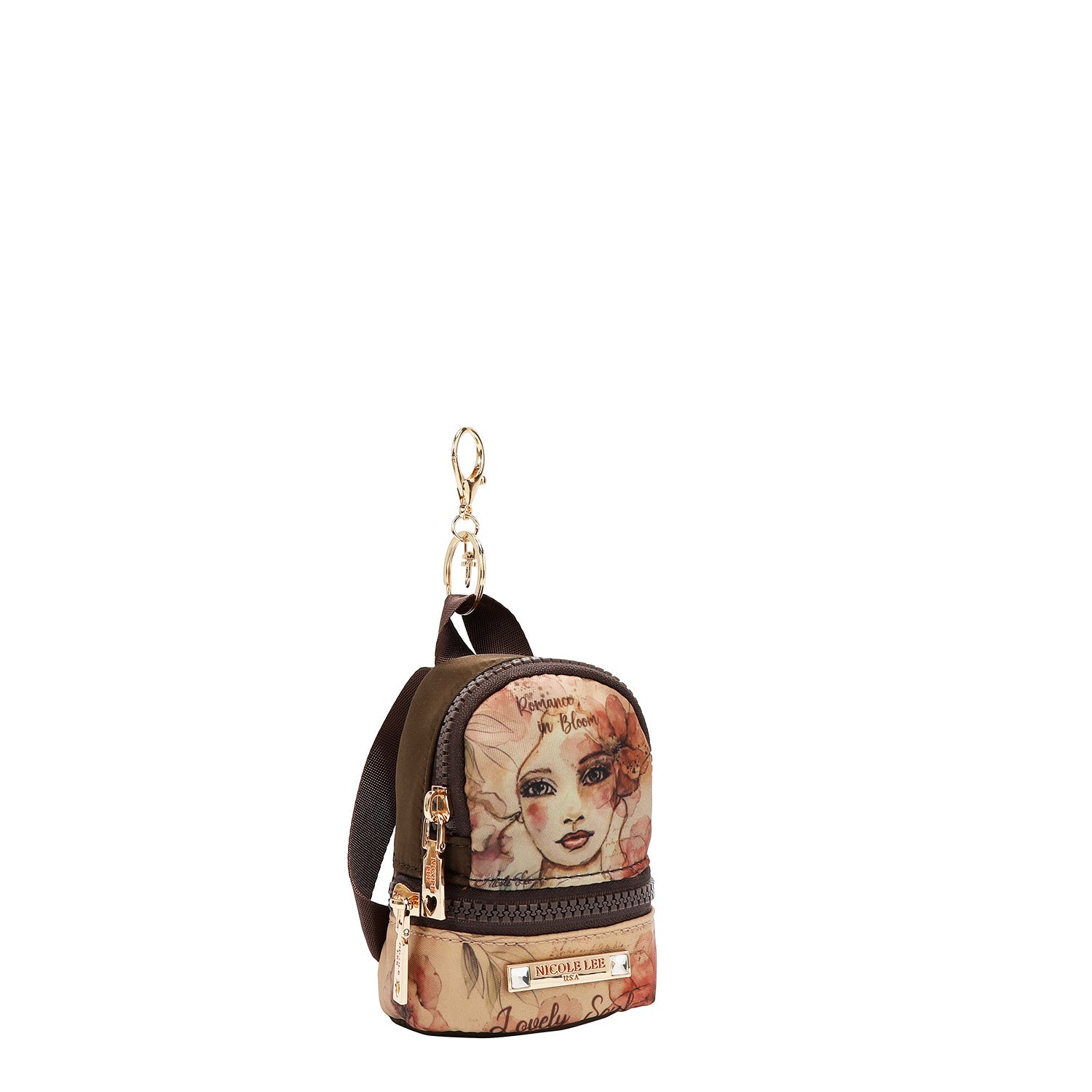 MONEDERO MOCHILA MINI (REFLECTION OF LOVE)