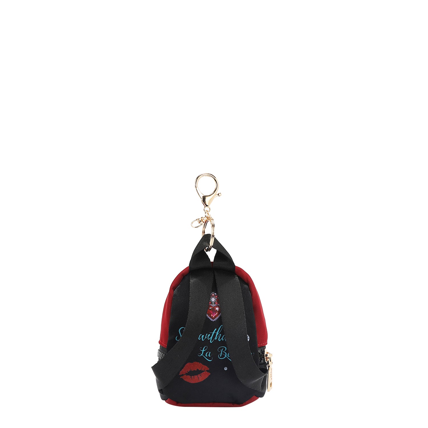 MINI SAC À DOS PORTEFEUILLE (<tc>SAMANTHA LA BELLEZA</tc>)