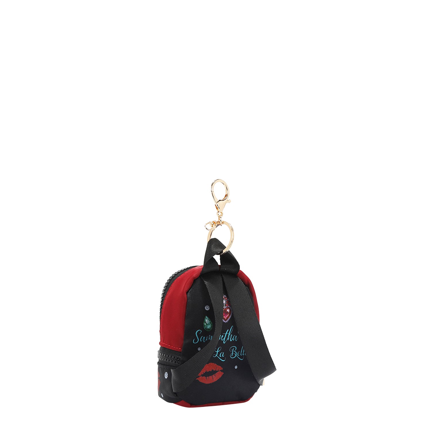 MINI SAC À DOS PORTEFEUILLE (<tc>SAMANTHA LA BELLEZA</tc>)