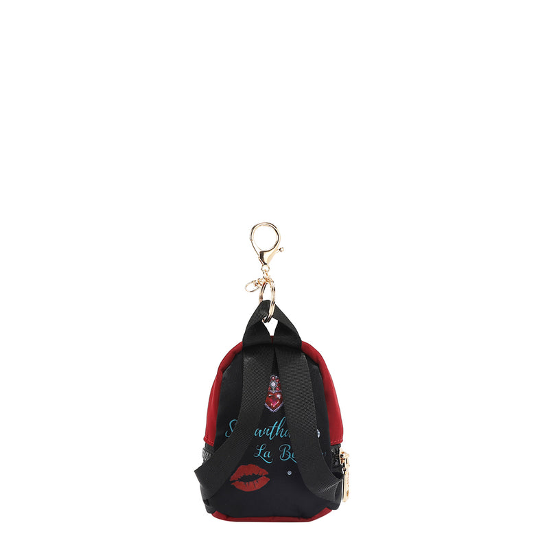 MONEDERO MOCHILA MINI (SAMANTHA LA BELLEZA)
