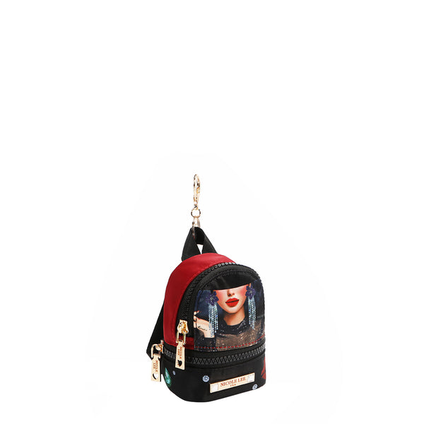 MONEDERO MOCHILA MINI (SAMANTHA LA BELLEZA)