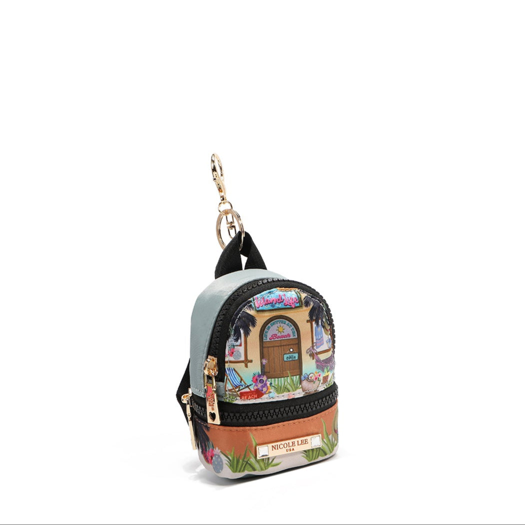 MONEDERO MOCHILA MINI (SUN & SAND)