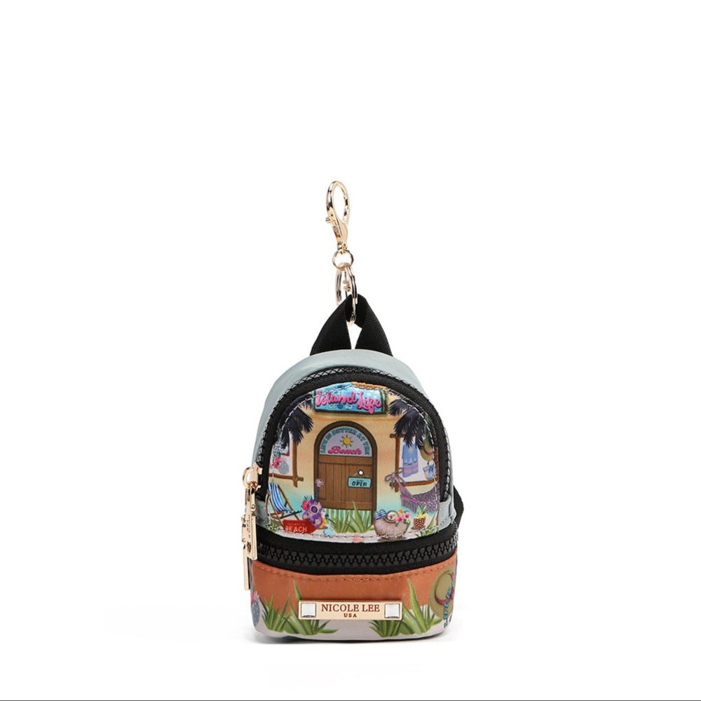 MONEDERO MOCHILA MINI (SUN & SAND)