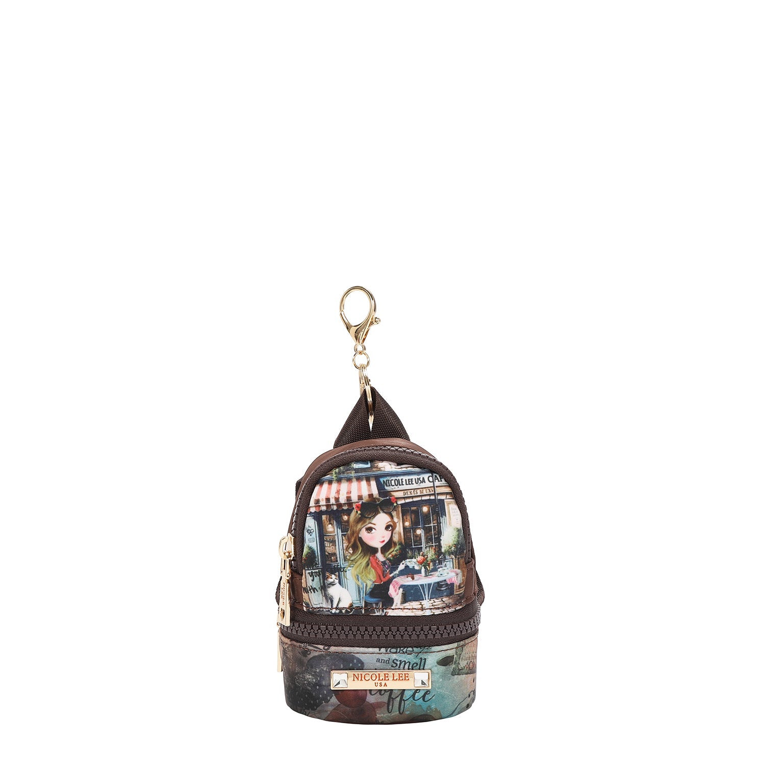 MONEDERO MOCHILA MINI (VIRTUAL FRIEND)