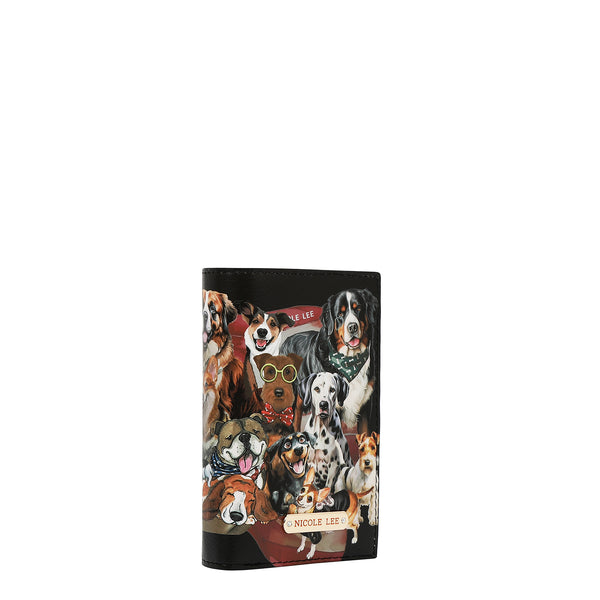 CARTERA PLEGABLE CON CREMALLERA CENTRAL (BEST SMILE)