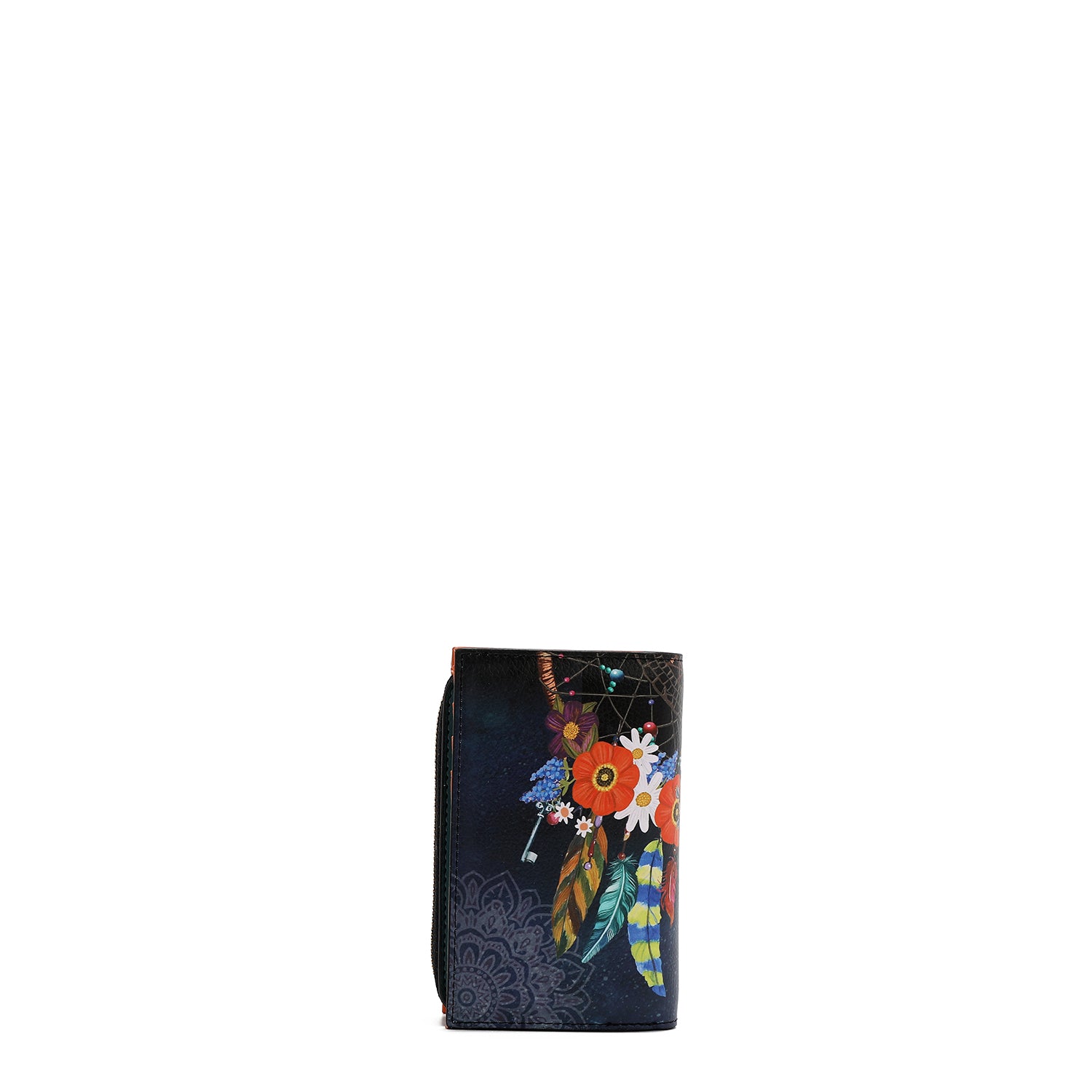 PORTEFEUILLE PLIABLE AVEC ZIP CENTRAL (<tc>DREAM COMES TRUE</tc>)