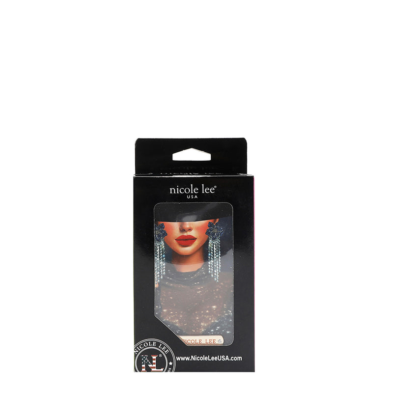 CARTERA PLEGABLE CON CREMALLERA CENTRAL (SAMANTHA LA BELLEZA)