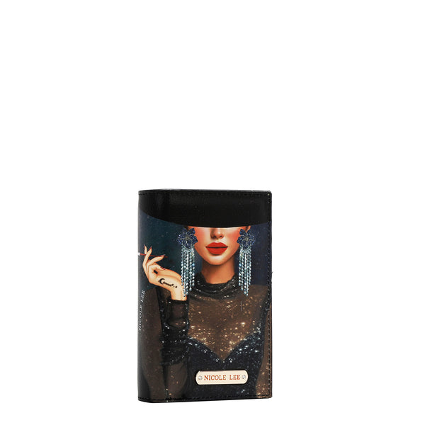 CARTERA PLEGABLE CON CREMALLERA CENTRAL (SAMANTHA LA BELLEZA)