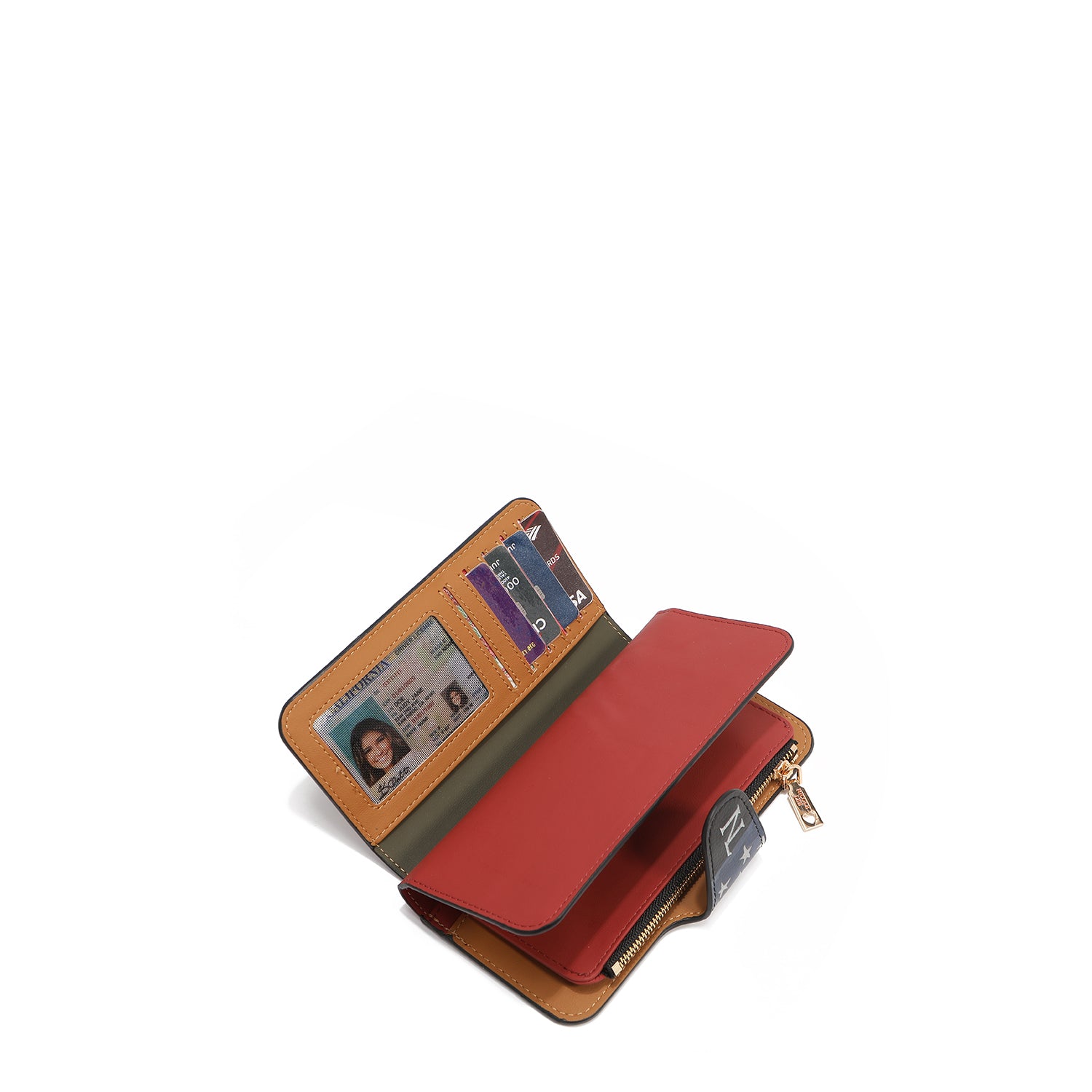 LAYERED FOLDABLE WALLET (<tc>SOFIA MONTANA</tc>)