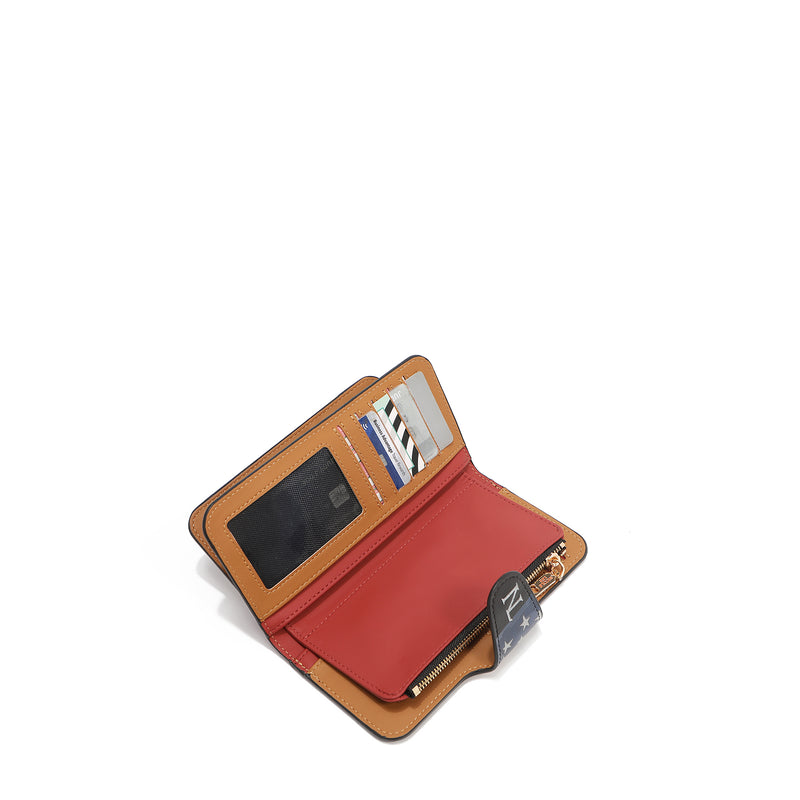 CARTERA PLEGABLE EN CAPAS (SOFIA MONTANA)