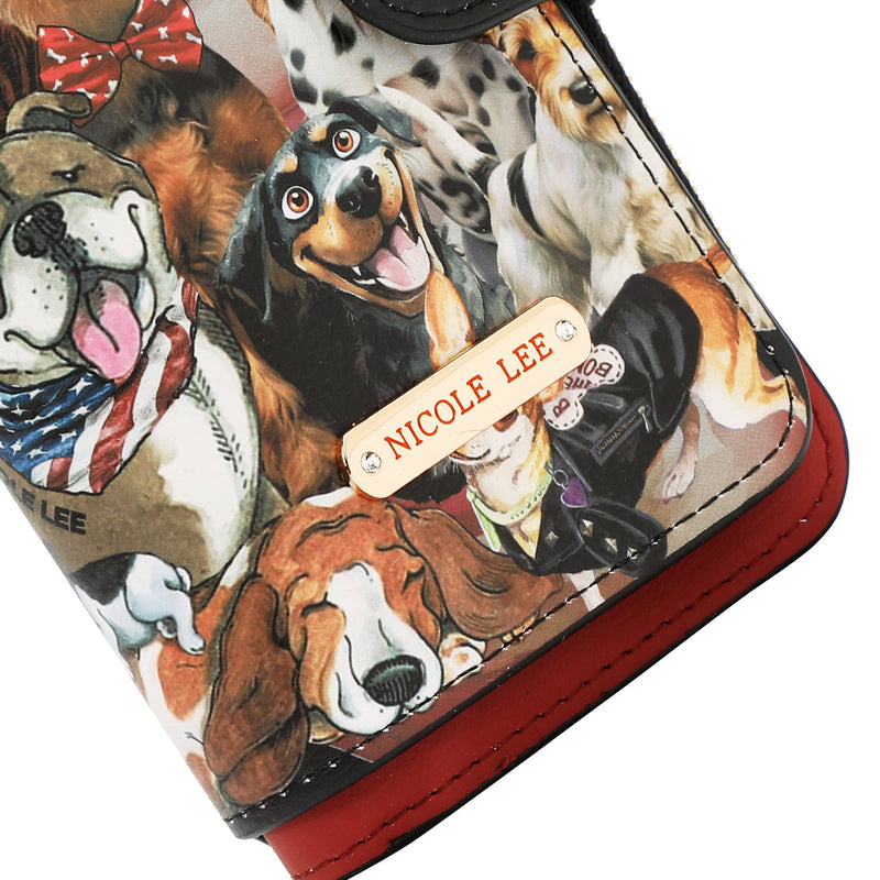 CARTERA PLEGABLE EN CAPAS (BEST SMILE)