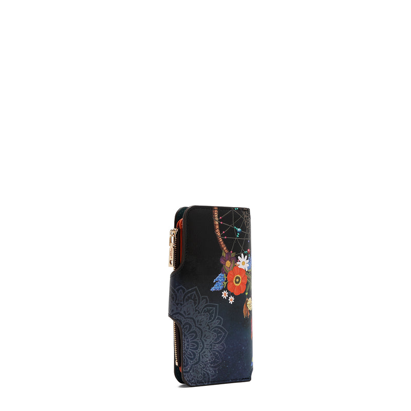 CARTERA PLEGABLE EN CAPAS (DREAM COMES TRUE)
