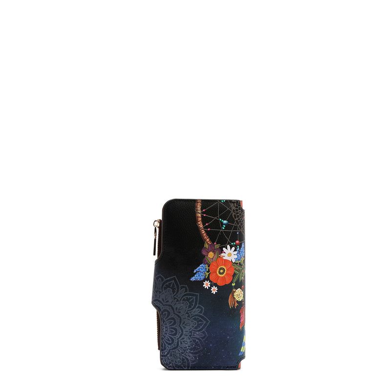 CARTERA PLEGABLE EN CAPAS (DREAM COMES TRUE)